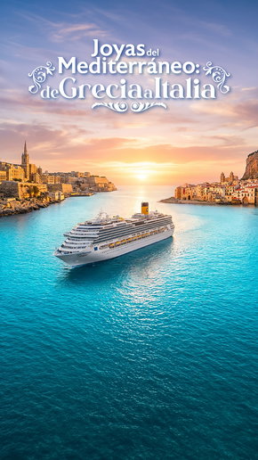 Joyas del Mediterráneo: De Grecia a Italia