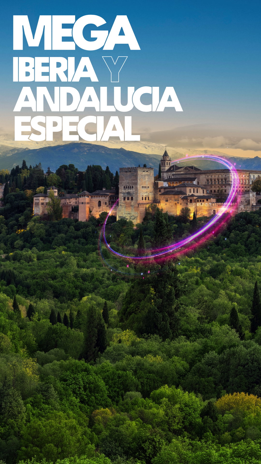 Mega Iberia y Andalucia Especial