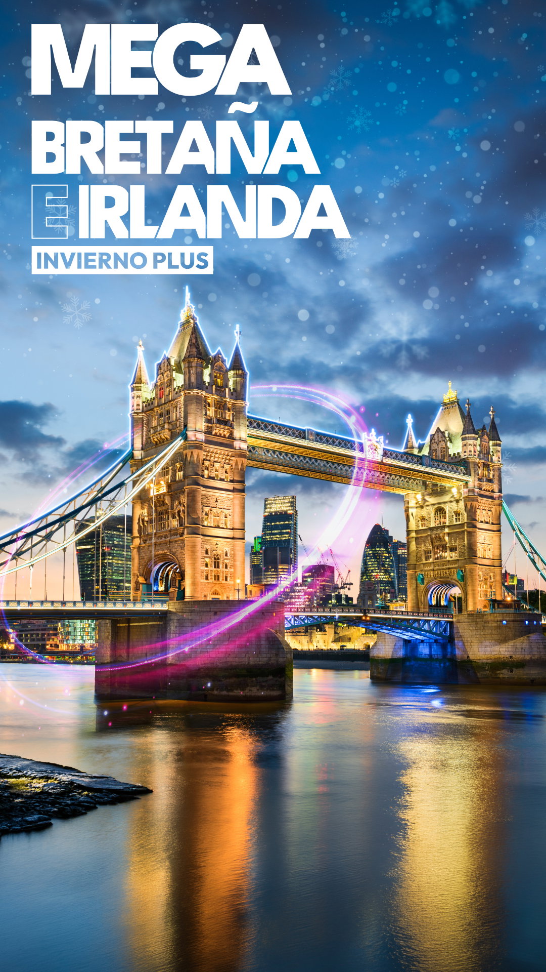 Mega Bretaña e Irlanda Invierno Plus