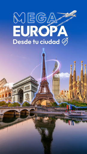 Mega Europa desde tu Ciudad