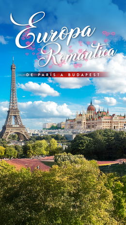 Europa Romántica - De París a Budapest