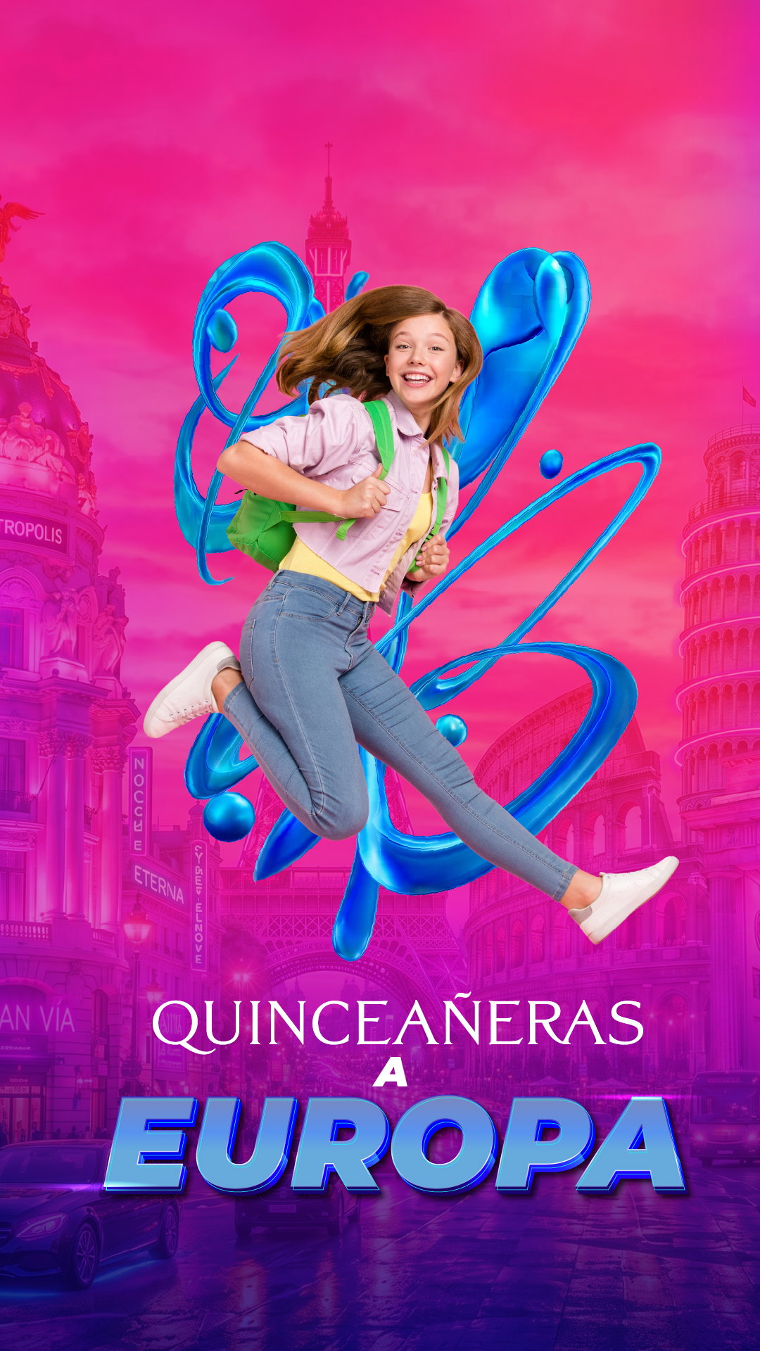 Quinceañeras a Europa