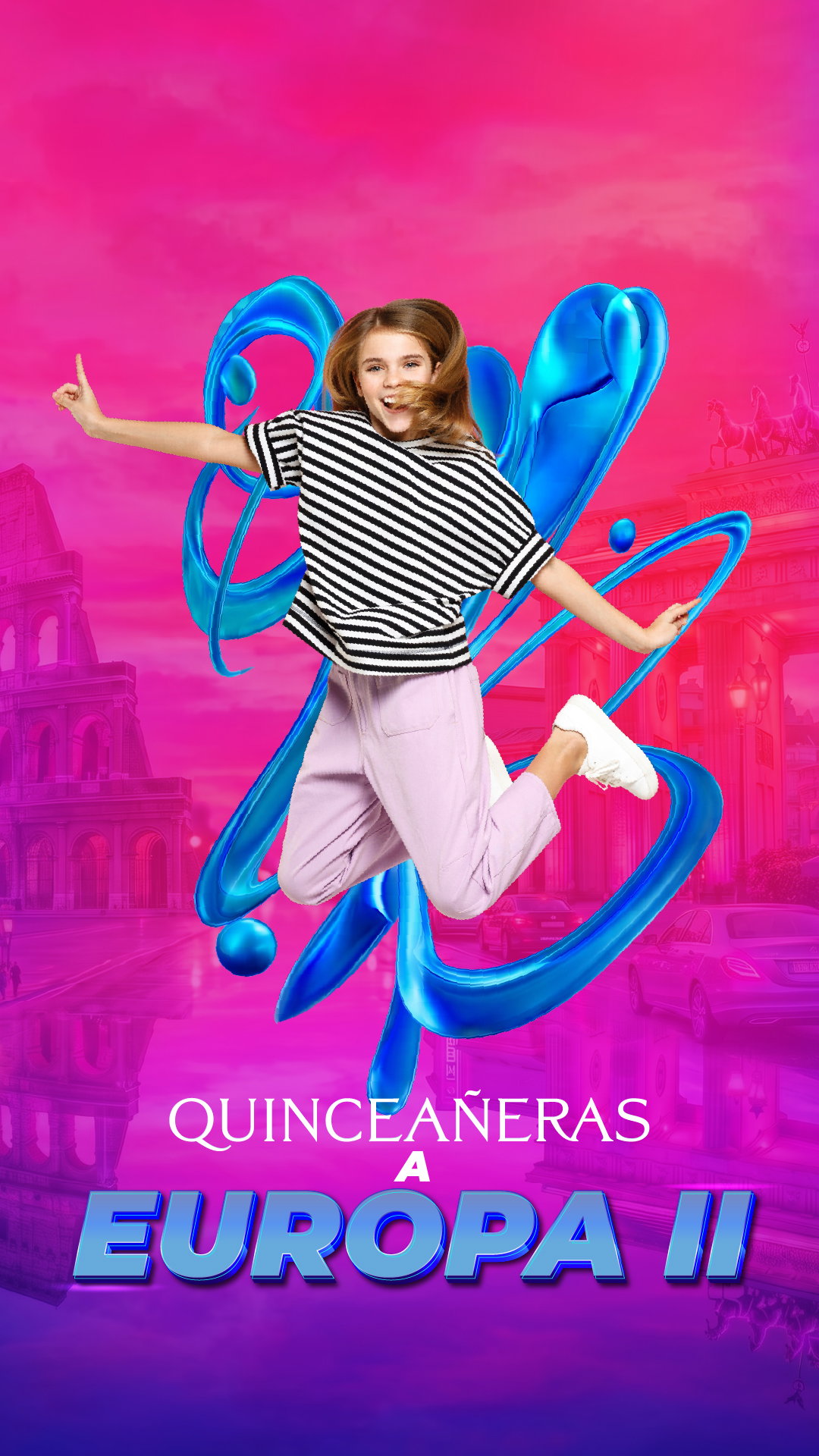 Quinceañeras a Europa II