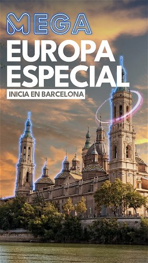 Mega Europa Especial Iniciando en Barcelona