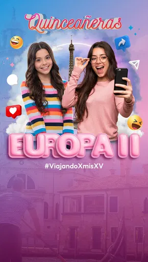 Quinceañeras a Europa II