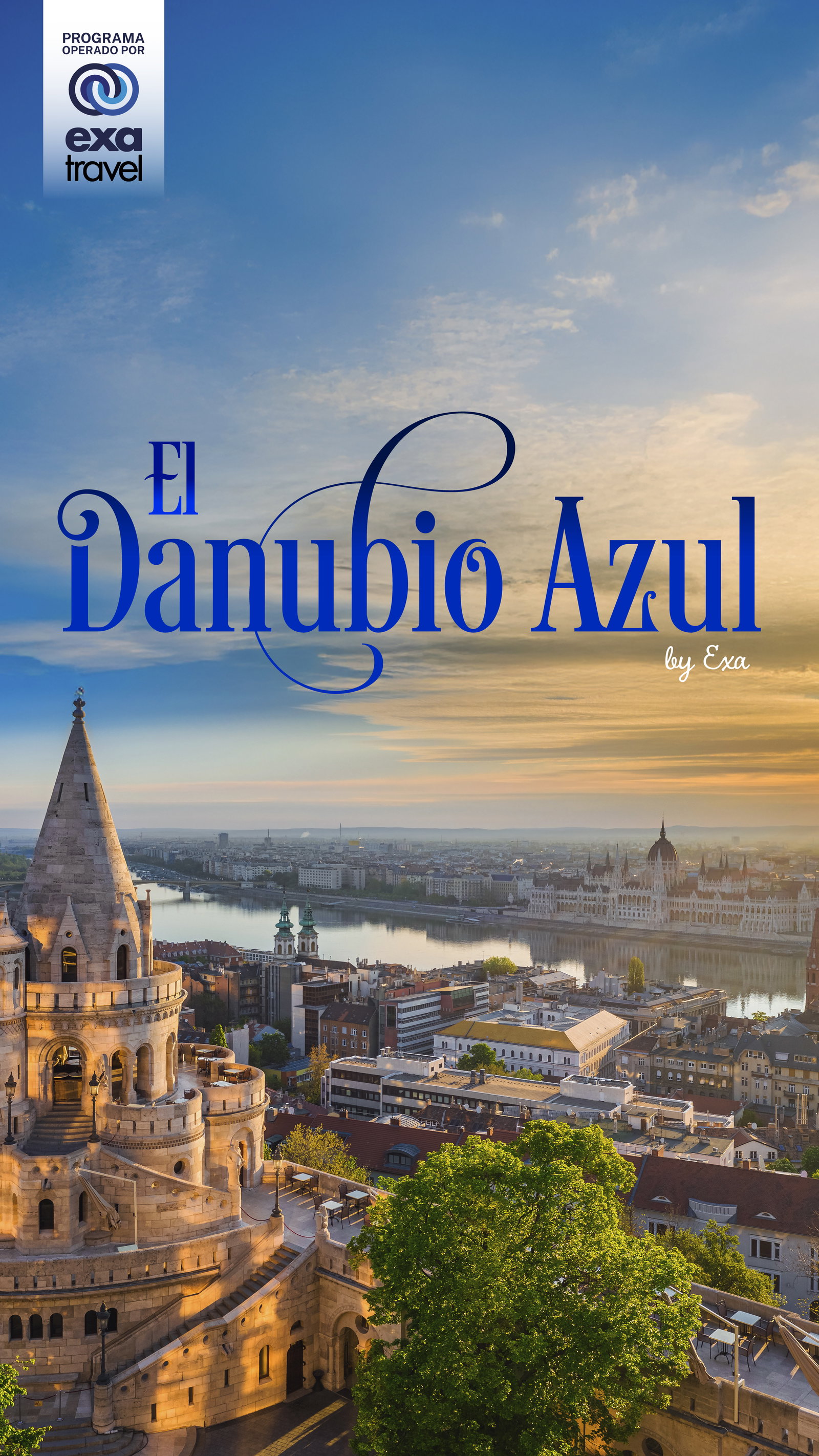 El Danubio Azul. con Mega Travel