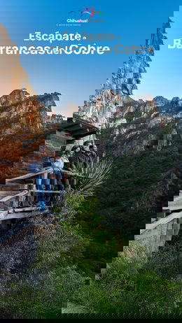 Escápate a Barrancas del Cobre