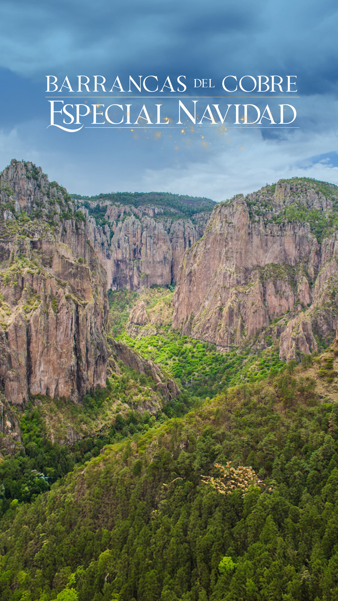 Barrancas del Cobre Especial Fin de Año