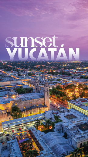 Sunset Yucatán