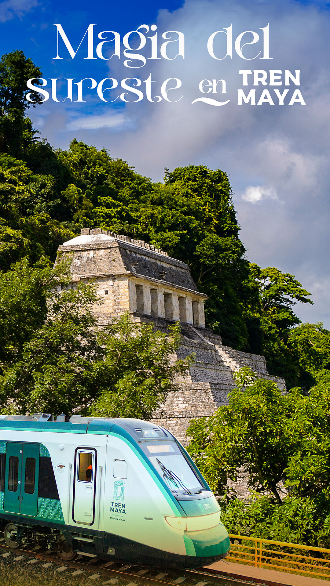 Magia del Sureste en Tren Maya