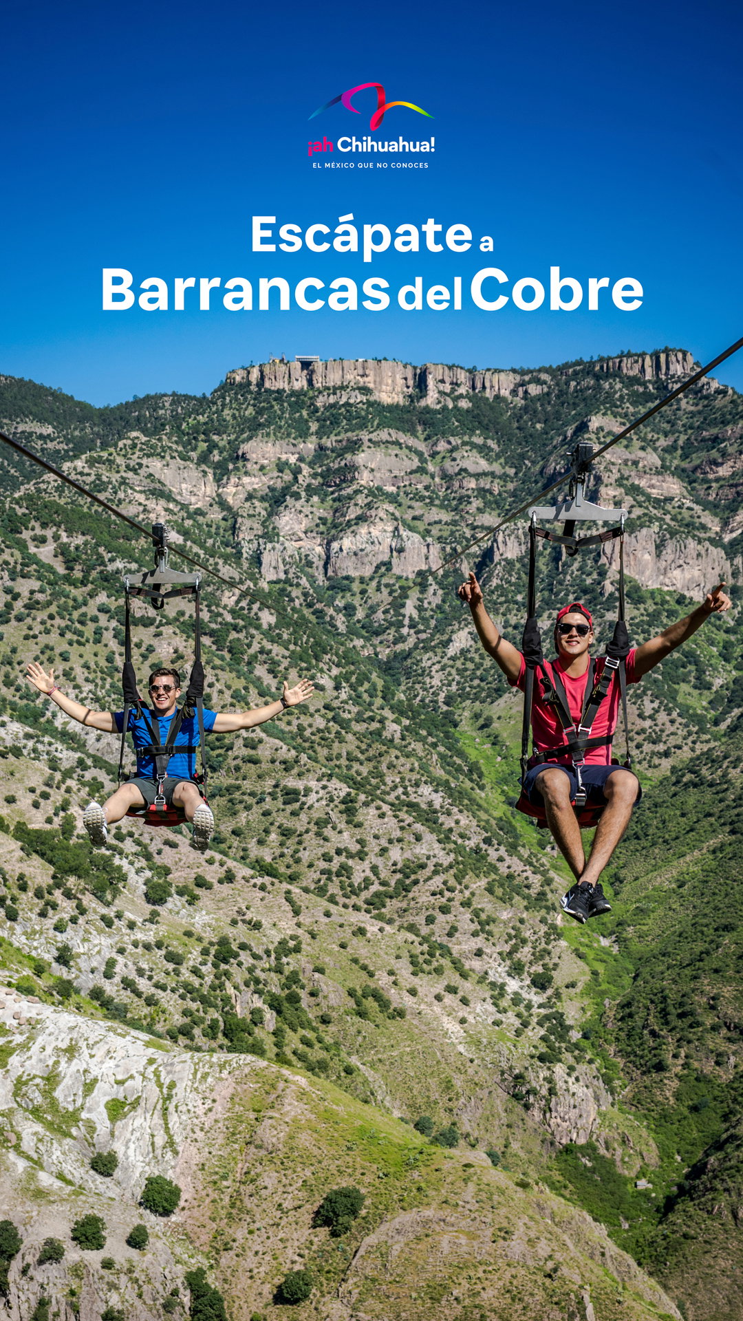 Escápate a Barrancas del Cobre