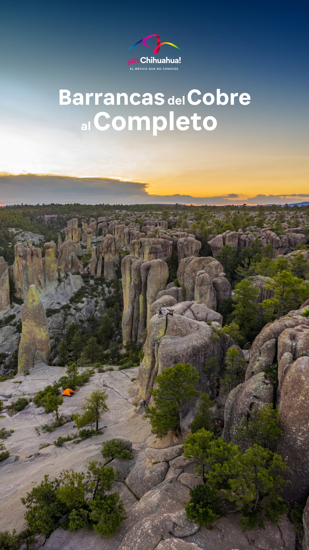 Barrancas del Cobre al Completo