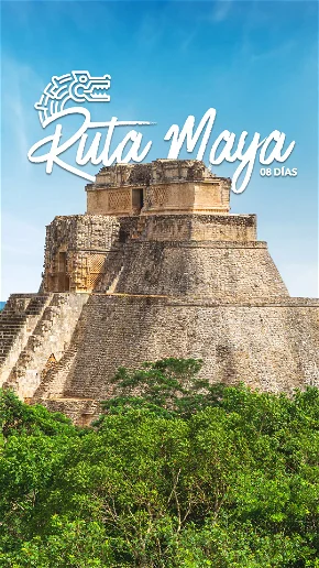 Ruta Maya 8 días