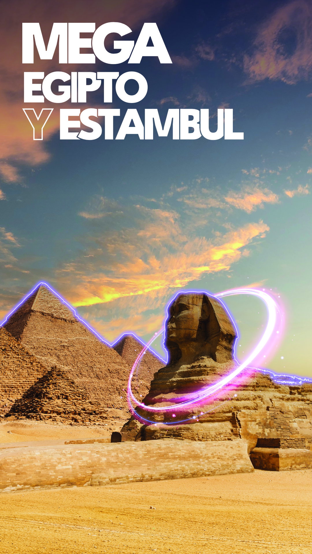 Mega Egipto y Estambul