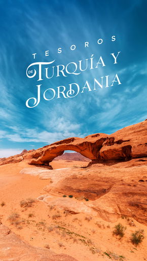 Tesoros de Turquía y Jordania