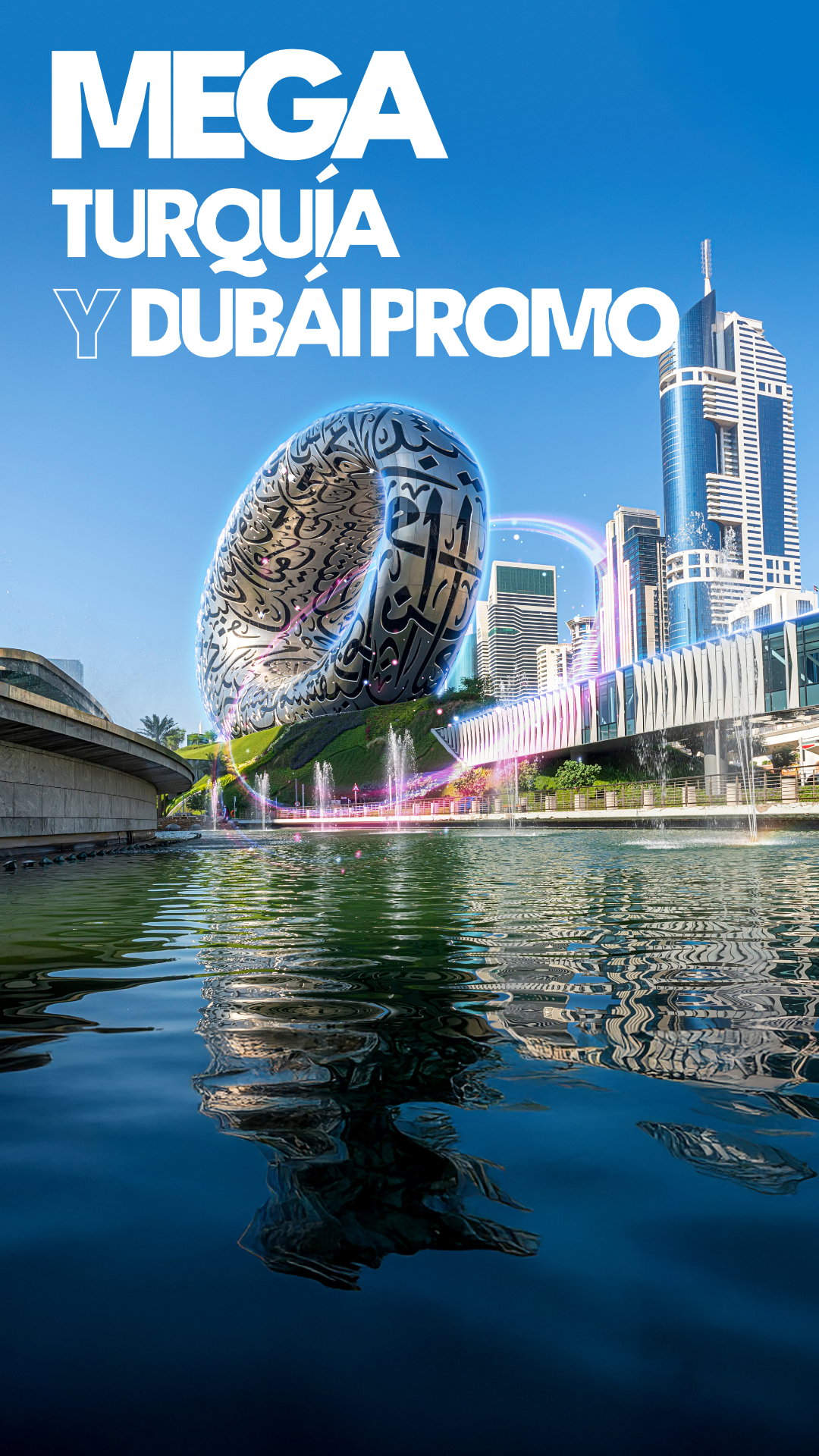 Mega Turquía y Dubái Promo