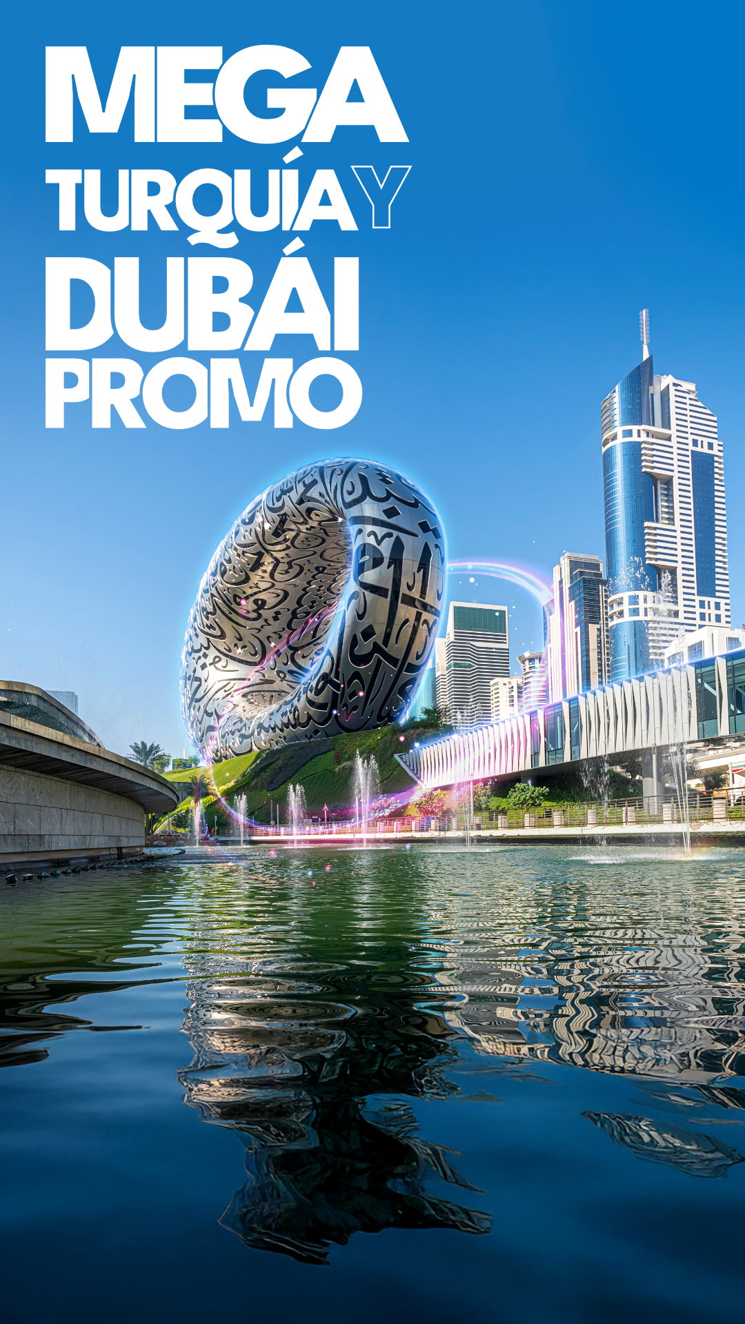 Mega Turquía y Dubái Promo