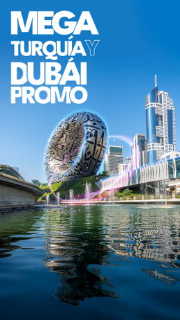 Mega Turquía y Dubái Promo
