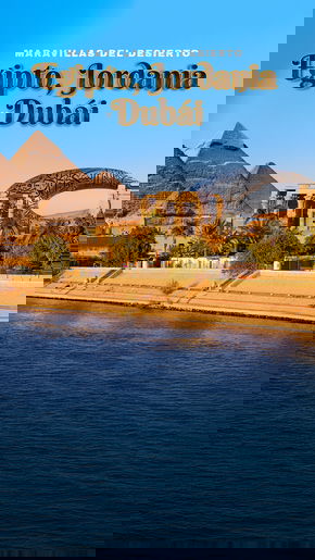 Maravillas del Desierto: Egipto, Jordania Y Dubái