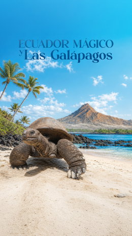 Ecuador Mágico Y Las Galápagos