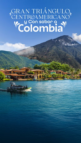 Gran Triángulo Centroamericano y Con Sabor a Colombia