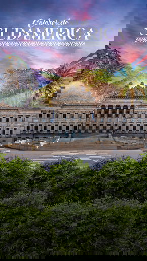 Colores de Sudamérica