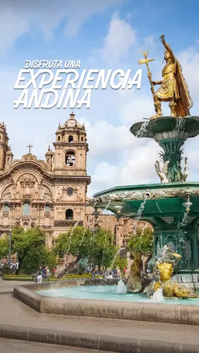 Disfruta una Experiencia Andina