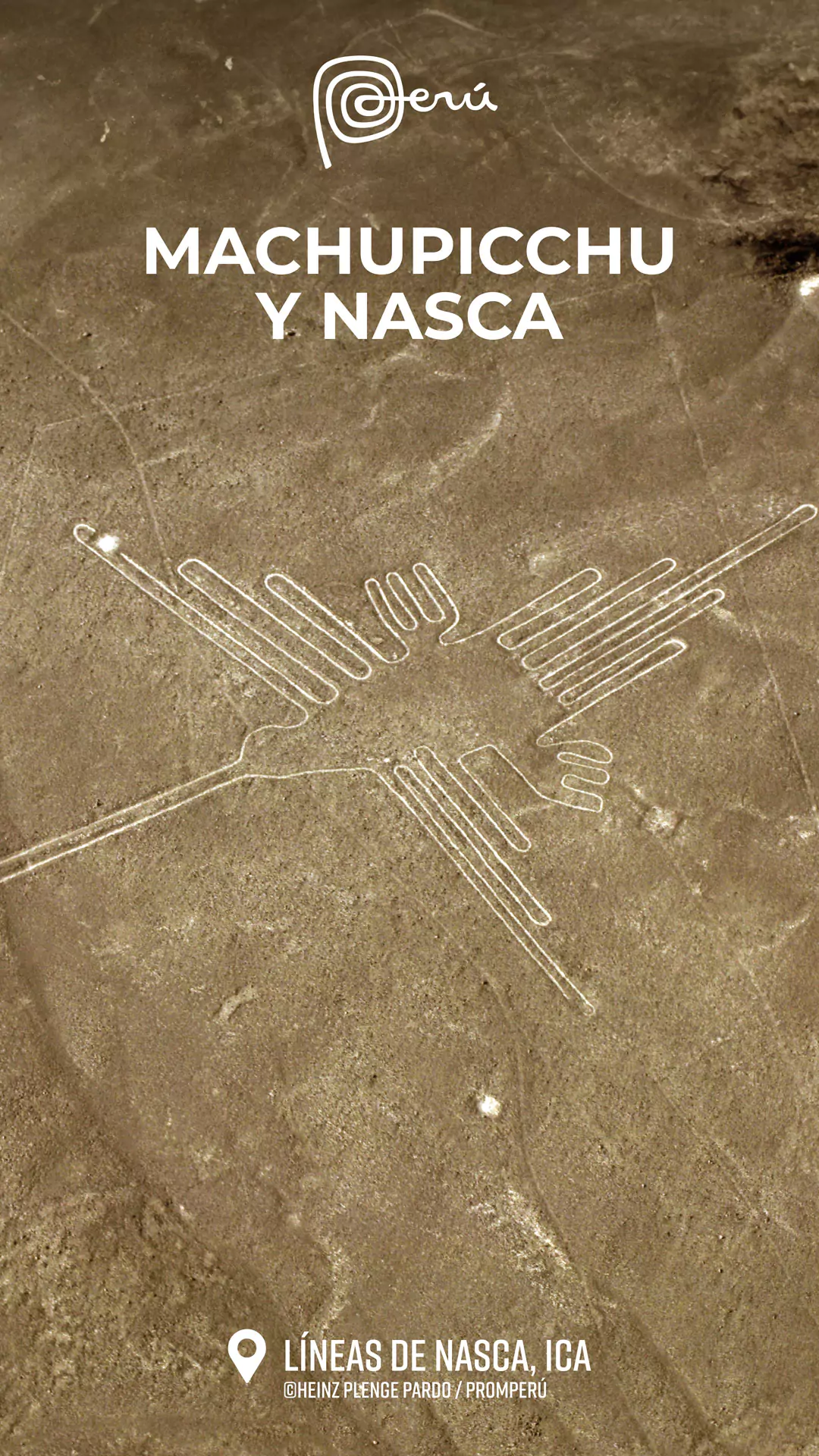 Machu Picchu y Nasca