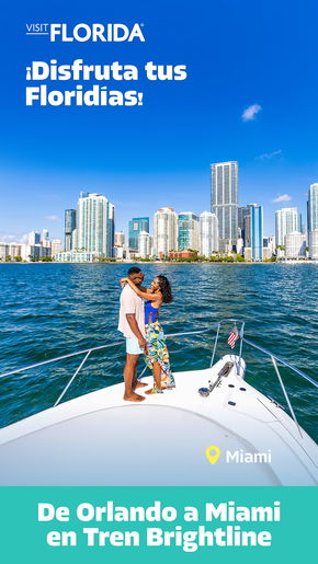 De Orlando a Miami En Tren Brightline