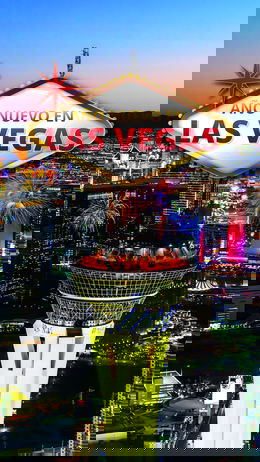 Año Nuevo en Las Vegas