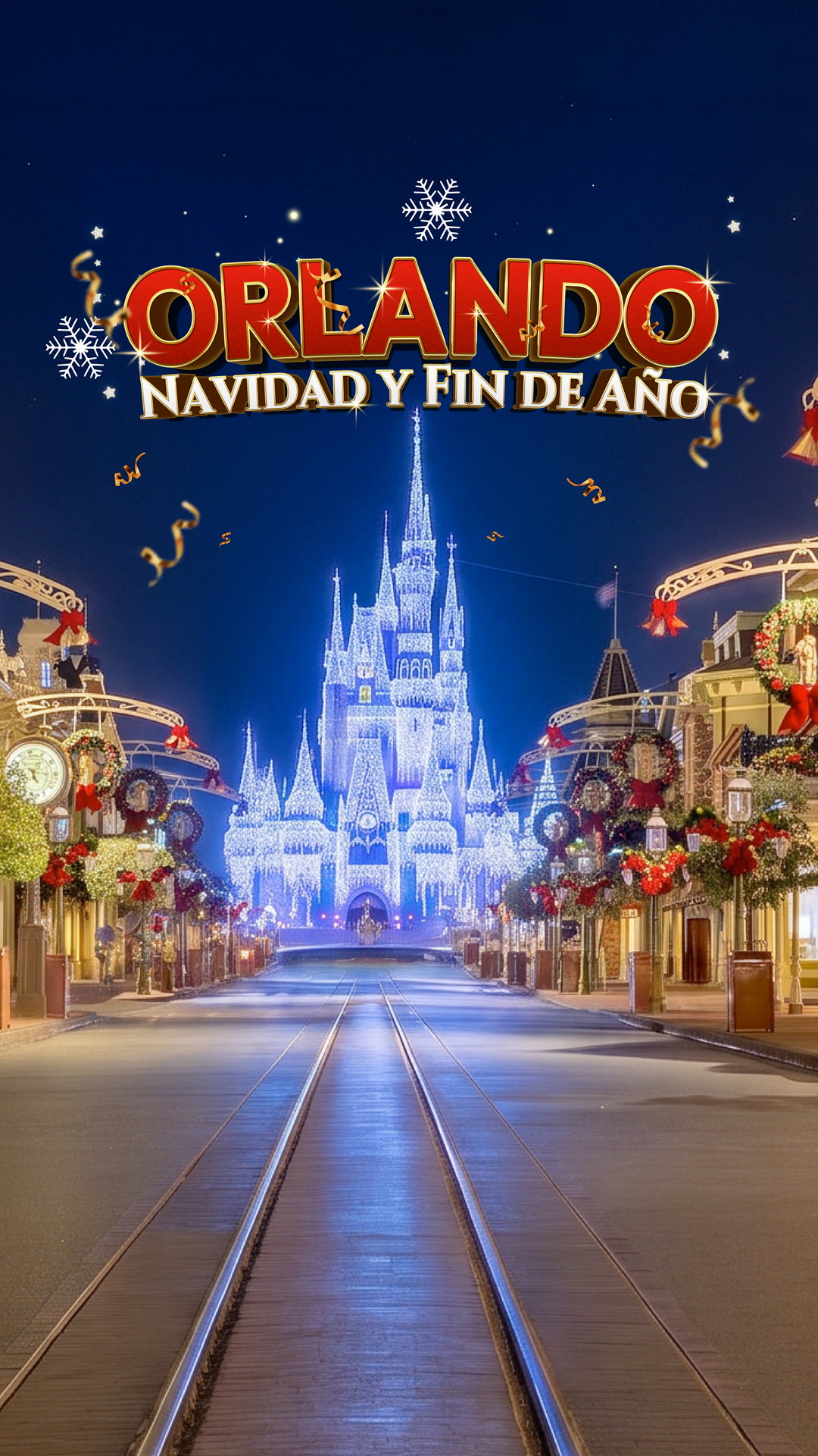 Orlando Navidad y Año Nuevo