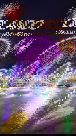 Orlando Navidad y Año Nuevo