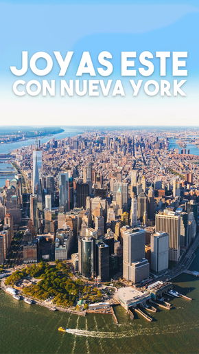 Joyas del Este con New York