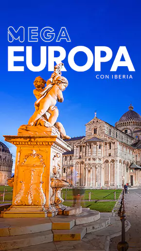 Mega Europa con Iberia