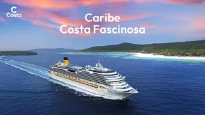 Mega Tarifa: Caribe, Costa Fascinosa visitando República Dominicana y Islas Turcas y Caicos con Mega Travel México