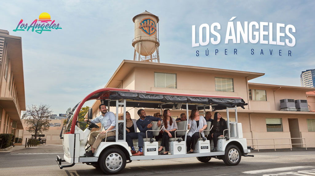 Mega Travel Los Ángeles Super Saver