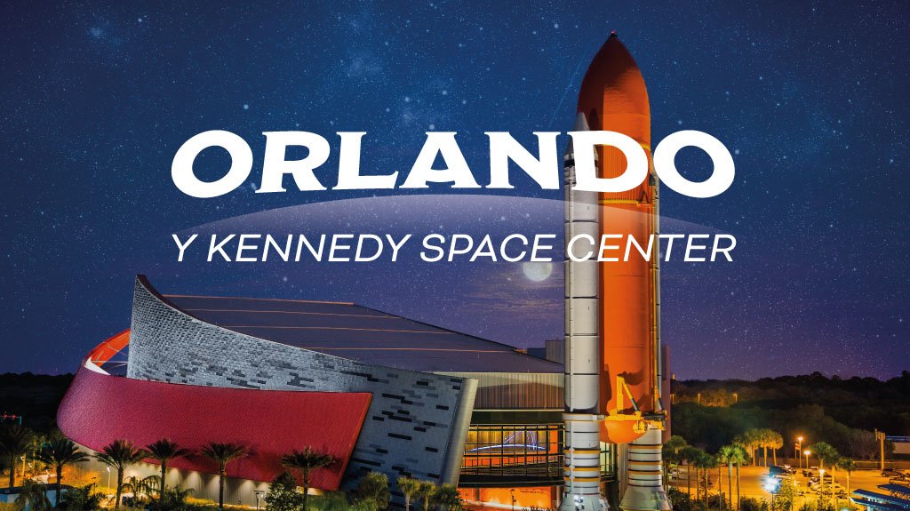 Mega Travel Orlando y Kennedy Space Center