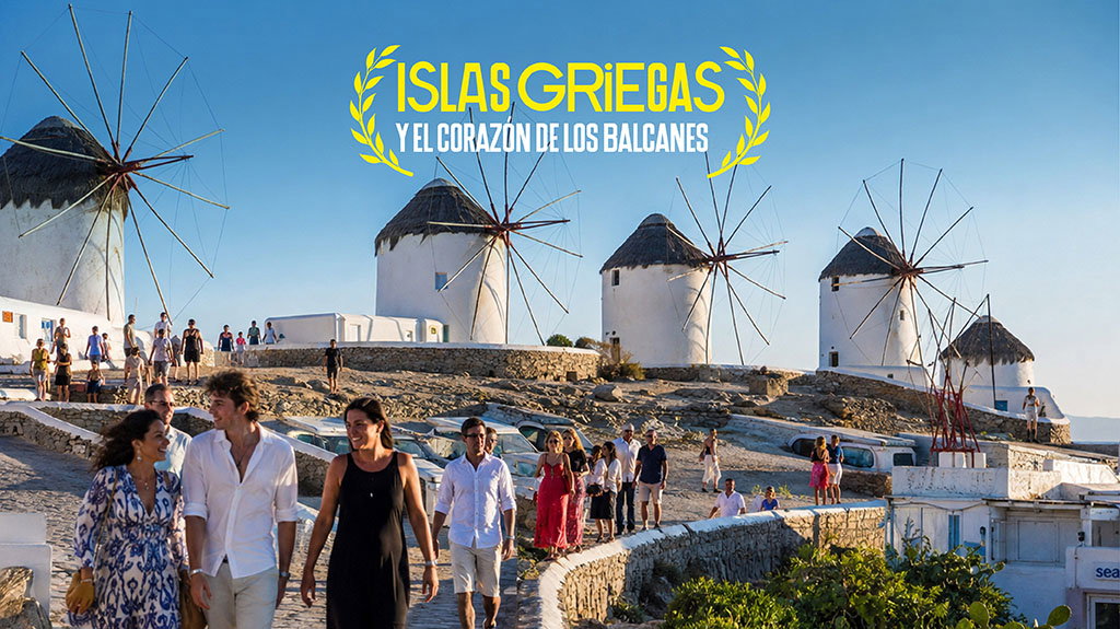 Islas Griegas y El Corazón de Los Balcanes