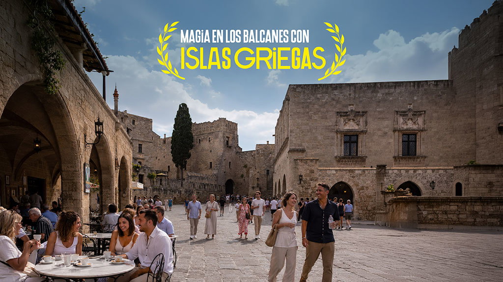 Magia en Los Balcanes con Islas Griegas