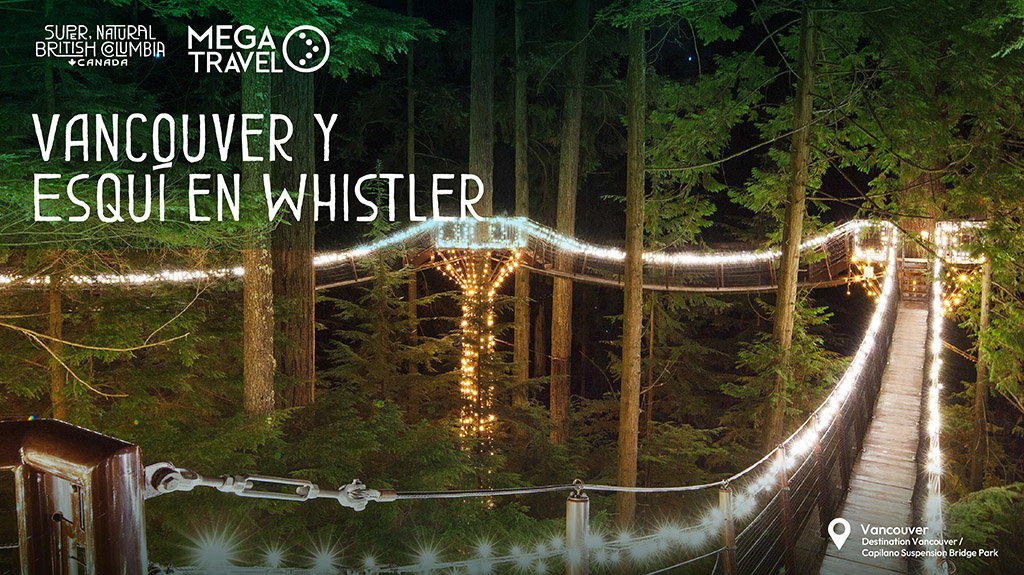 Vancouver y Esquí en Whistler.