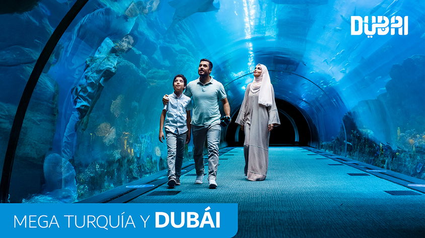 Mega Turquía y Dubái