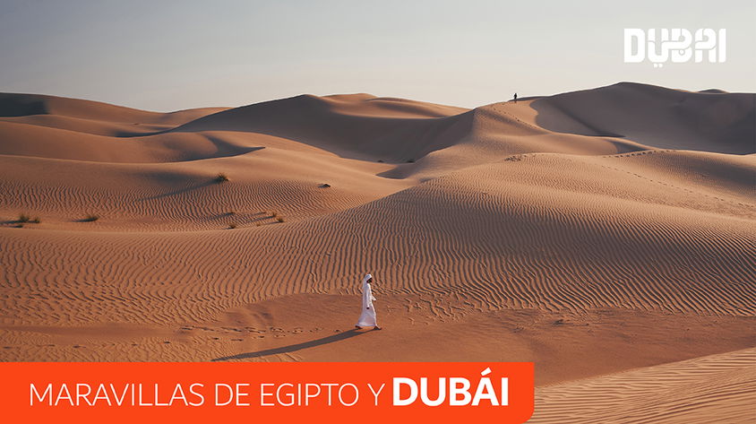 Maravillas de Egipto y Dubái