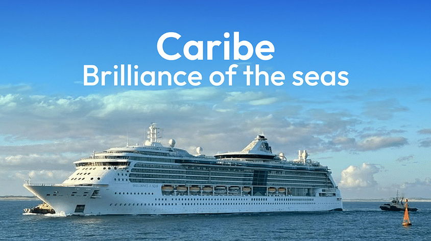 Caribe, Brillance of the Seas