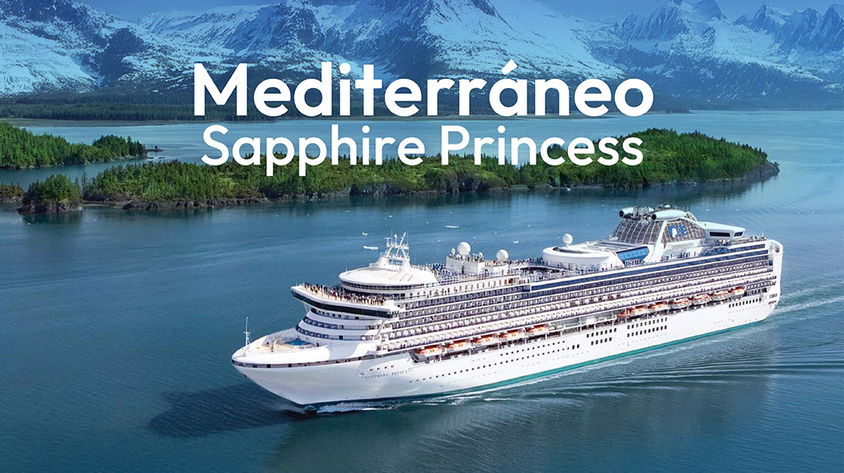 Mediterráneo, Sapphire Princess