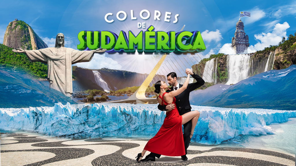Colores de Sudamérica