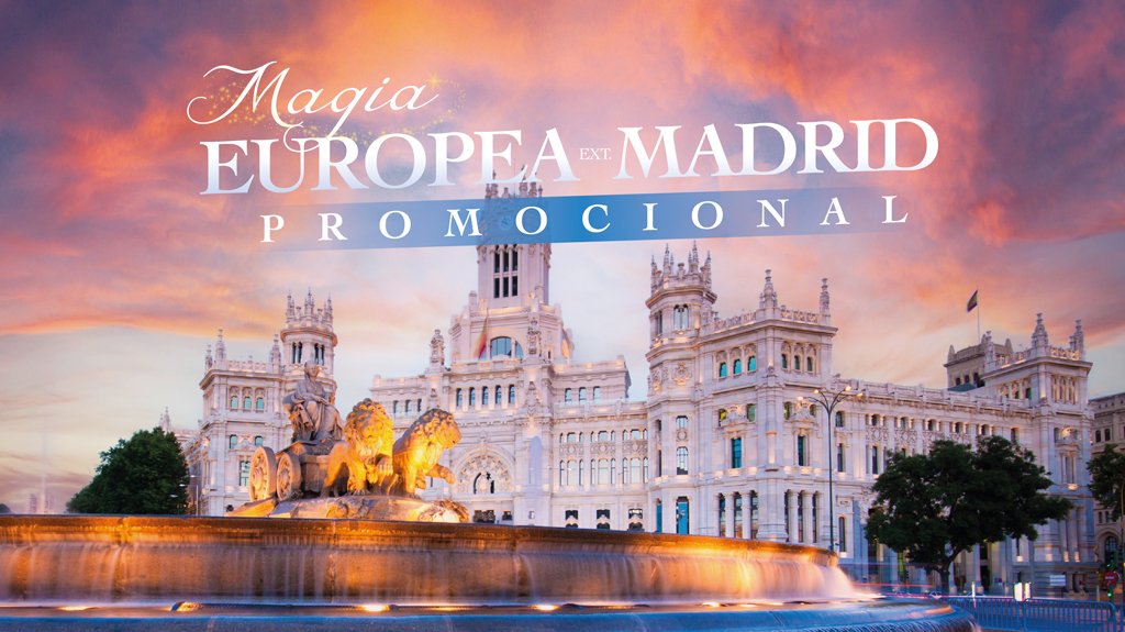 Magia Europea ext. Madrid Promocional