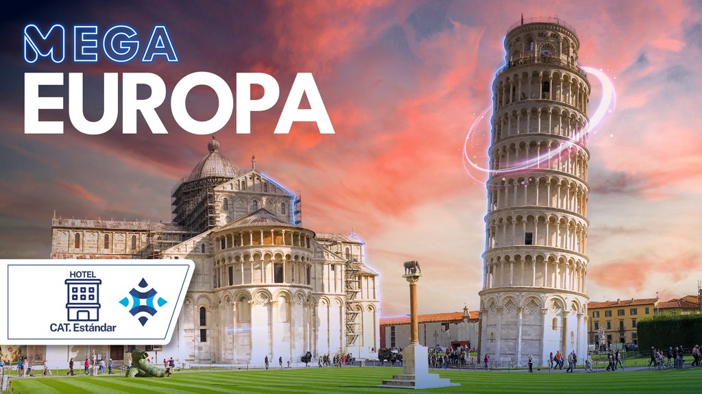 Mega Travel Mega Europa