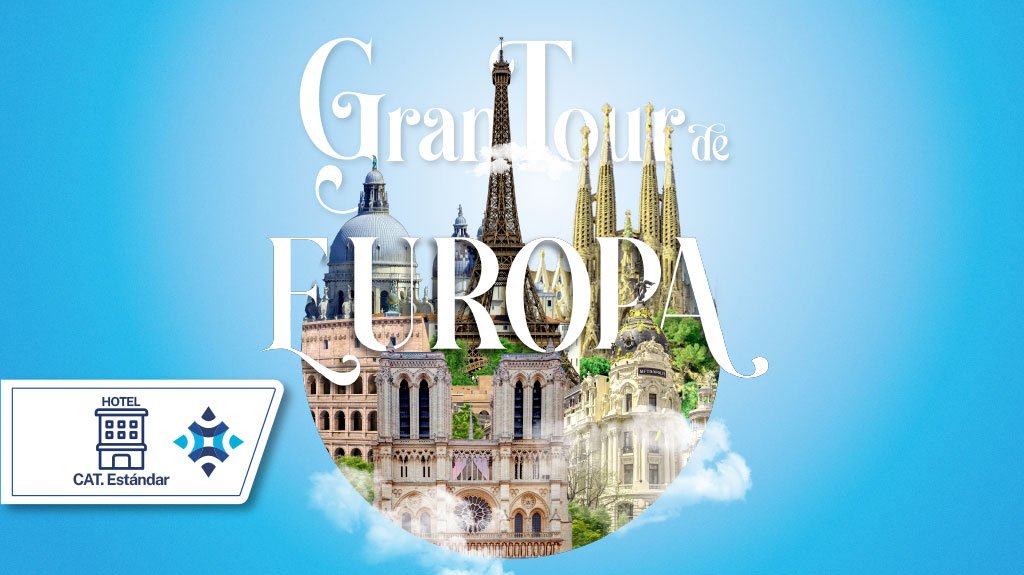Mega Travel Gran Tour de Europa