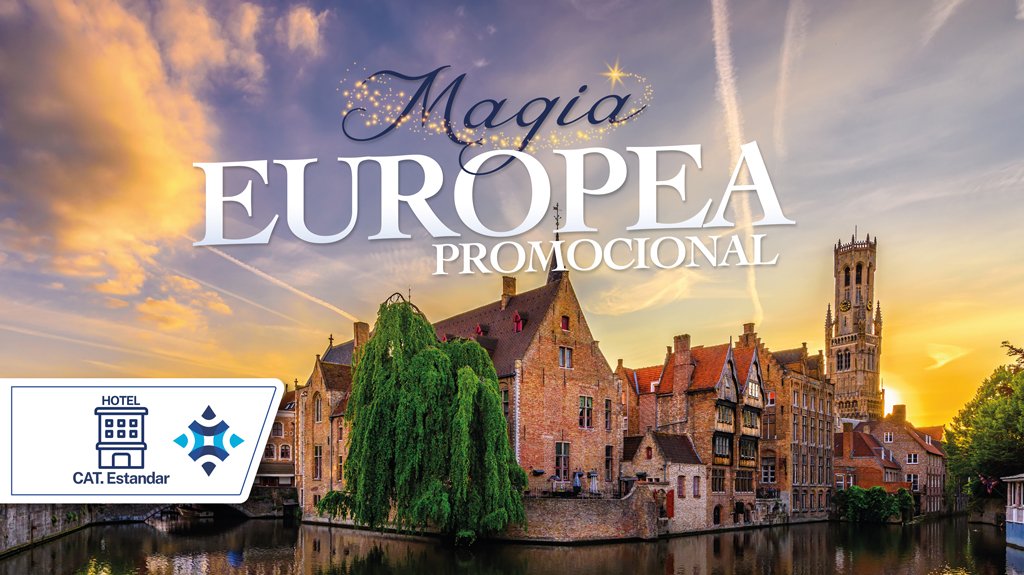 Mega Travel Magia Europea Promocional