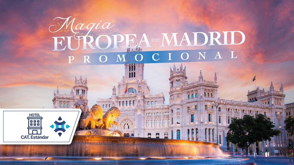 Mega Travel Magia Europea ext. Madrid Promocional